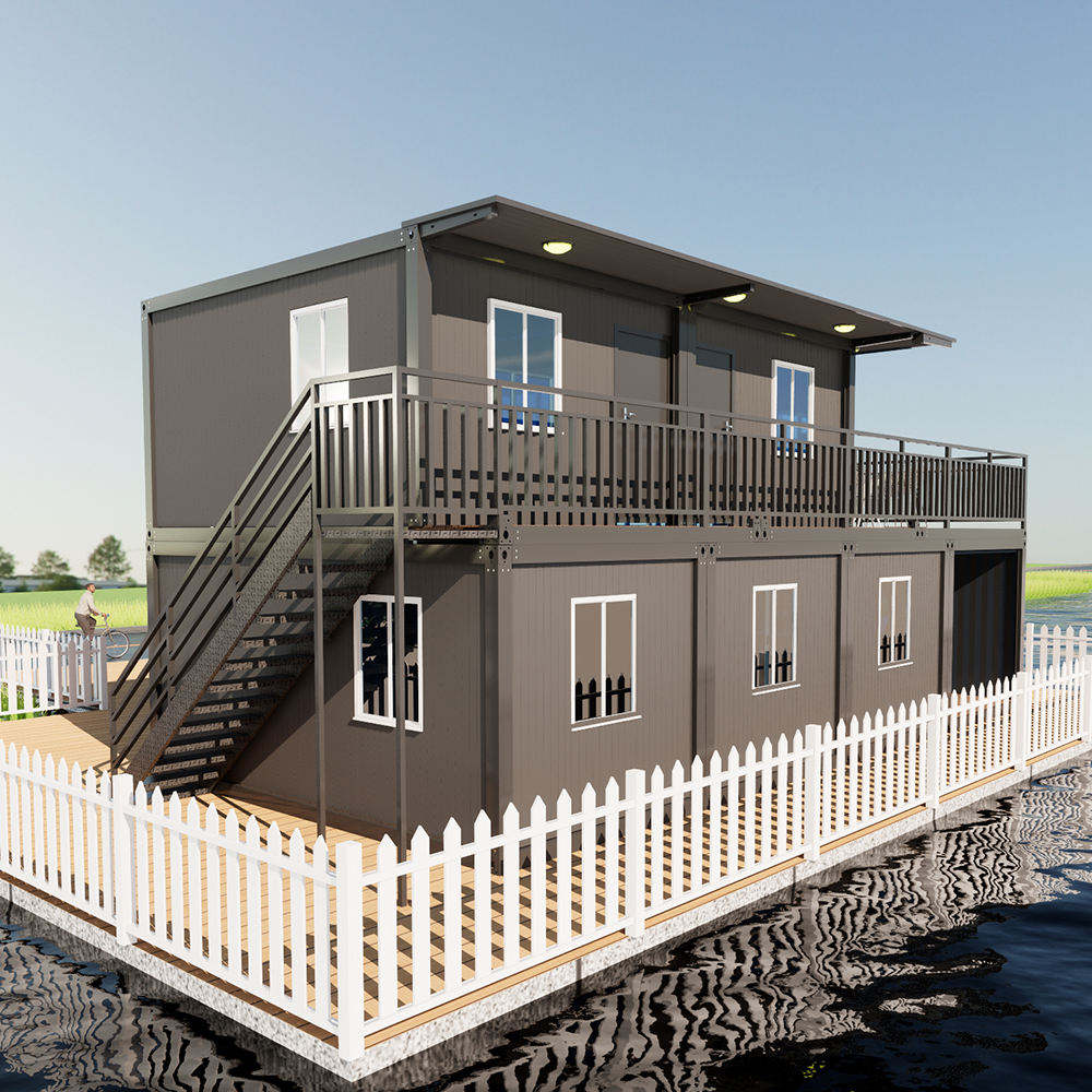 Modular Container House Interior Design  Layout Guide