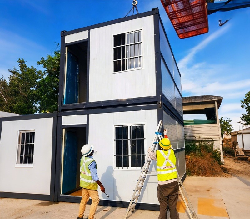 Why Folding Container Design Is Practical for Emergency Housing Projects
