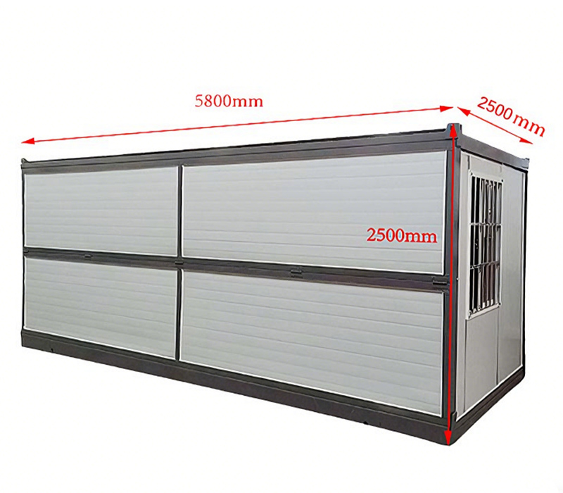 best-container-home-builders Why Folding Container Design Is Practical for Emergency Housing Projects