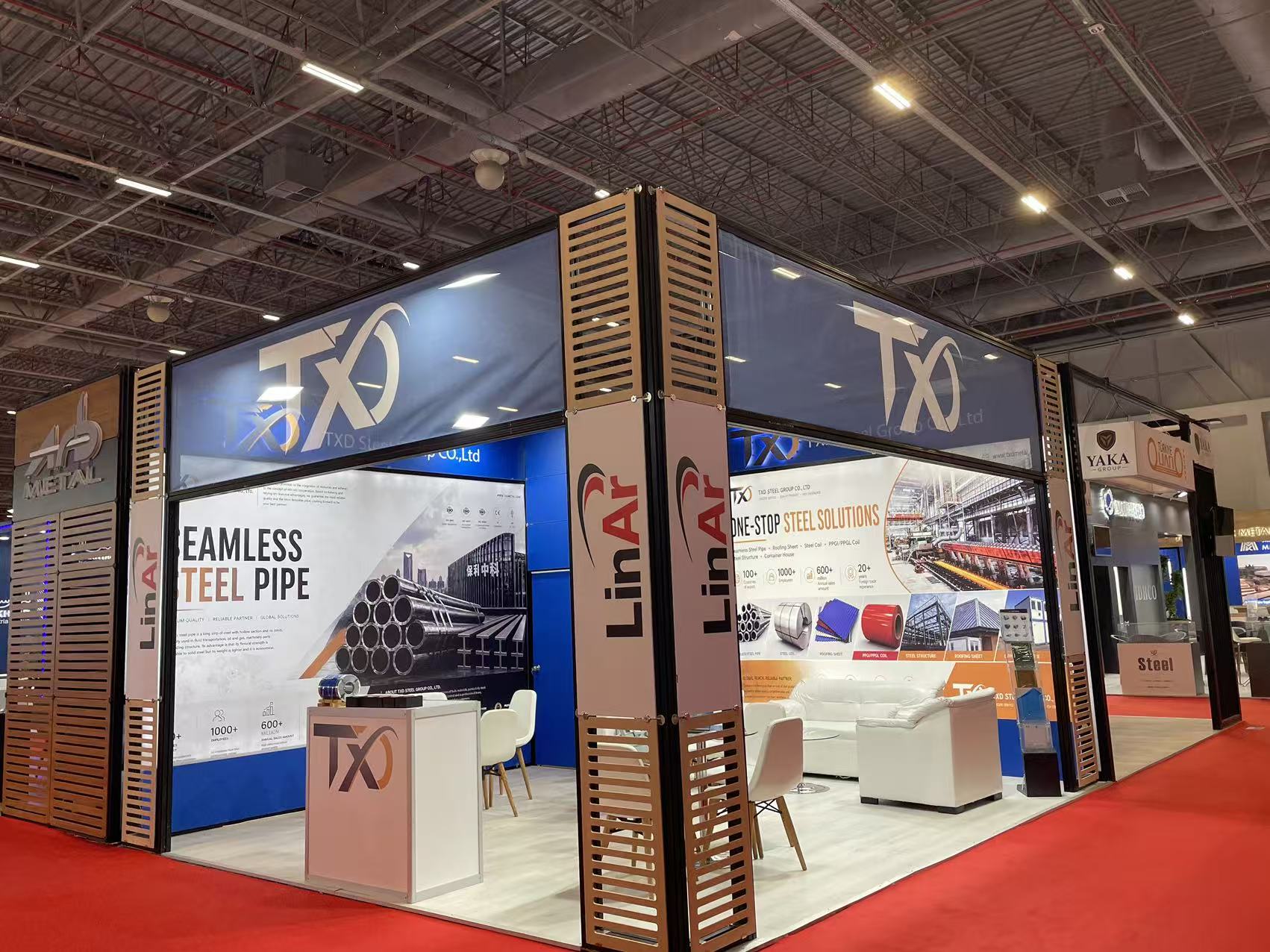TXD Steel Group Successfully Participates in Metal Expo Turkey TXD Steel Group Successfully Participates in Metal Expo Turkey