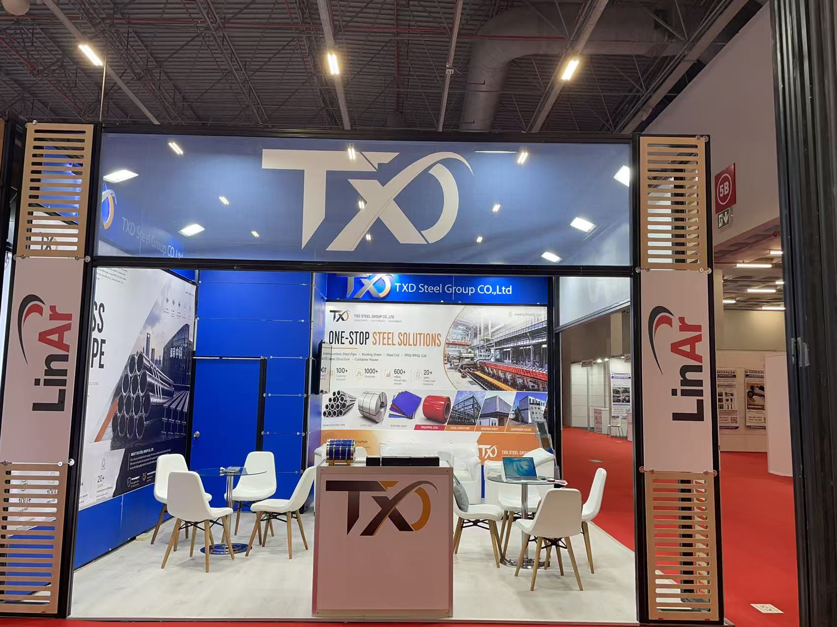 TXD Steel Group Successfully Participates in Metal Expo Turkey