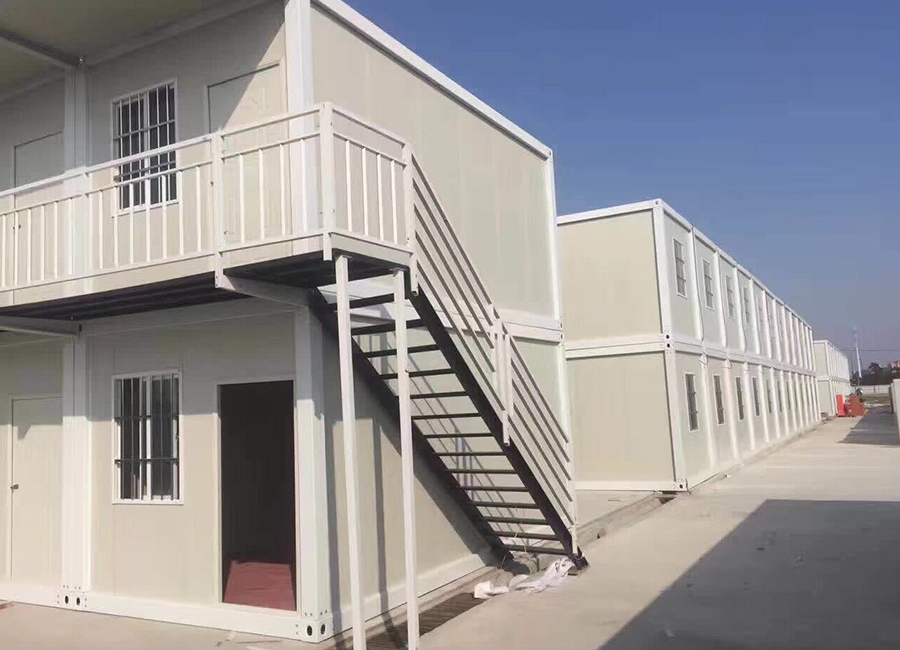 Container houses | super-powered electric houses that can charge electric cars