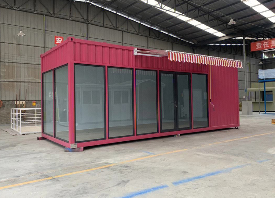 How is the sound insulation of the container house?