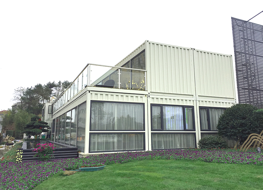 What are the forms of container house design?