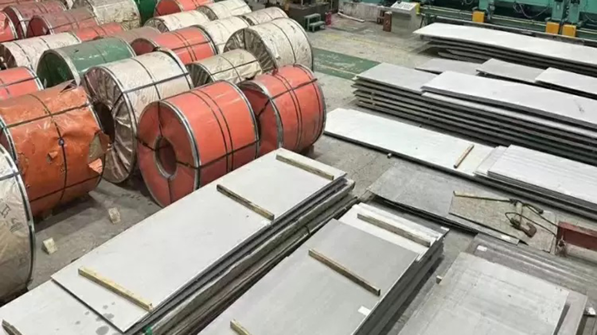 Stainless steel features