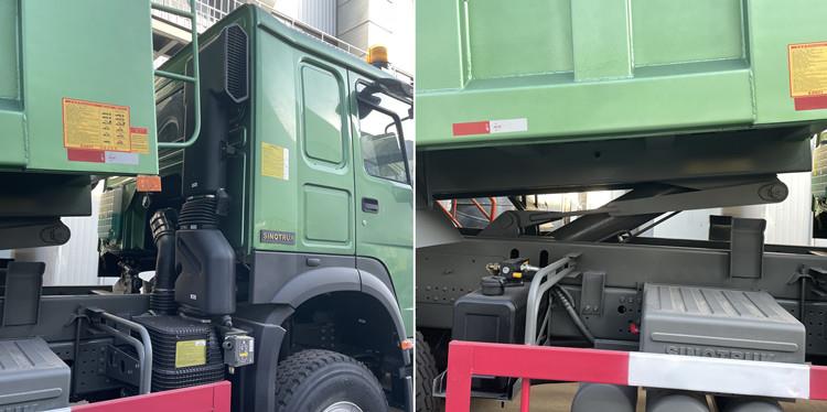 10 Wheel Howo 371 Dump Truck