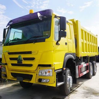 10 Wheel Howo 371 Dump Truck