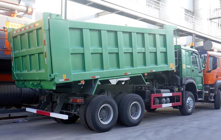 10 Wheel Howo 371 Dump Truck