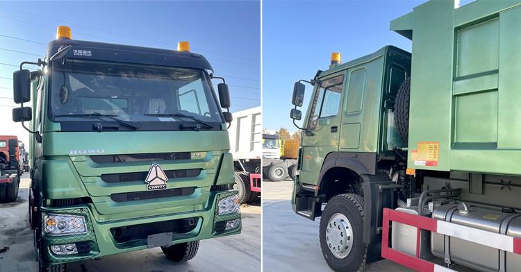 10 Wheel Howo 371 Dump Truck