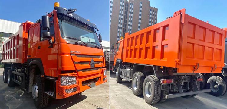 Howo 336 Tipper Truck