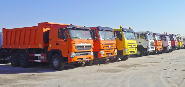 Howo 336 Tipper Truck
