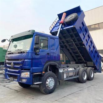 Howo 336 Tipper Truck