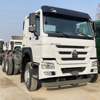 Howo 430 Sinotruk Howo 6x4_Tractor