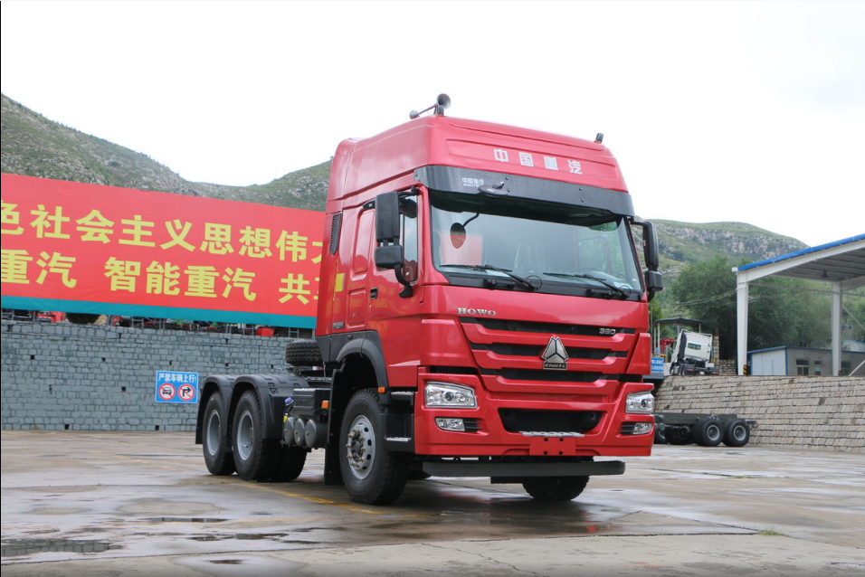Howo Tractor Head 380 Sinotruk Howo 6x4