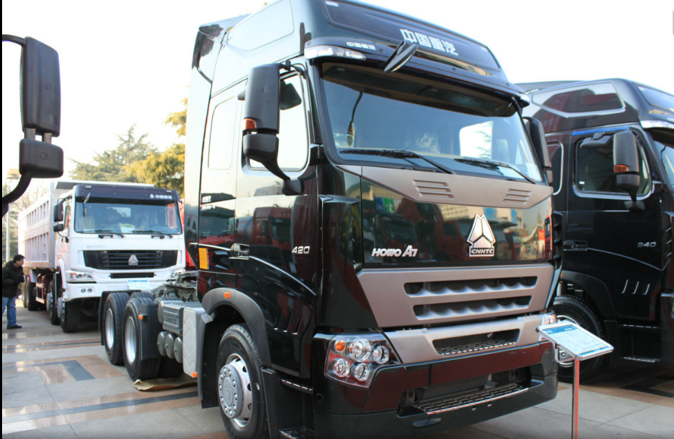 Sinotruk Howo 420 6x4 Howo Tractor Head