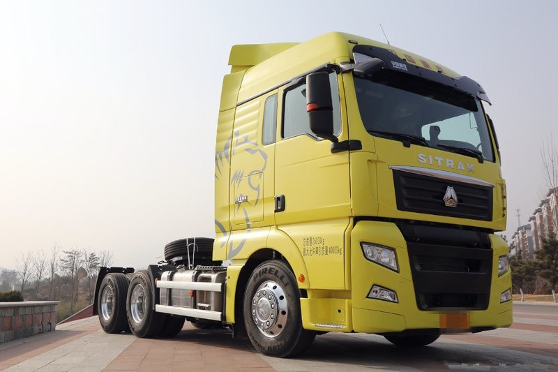 Sinotruk  C7H 6x4 Tractor Truck ZZ4256V364HE