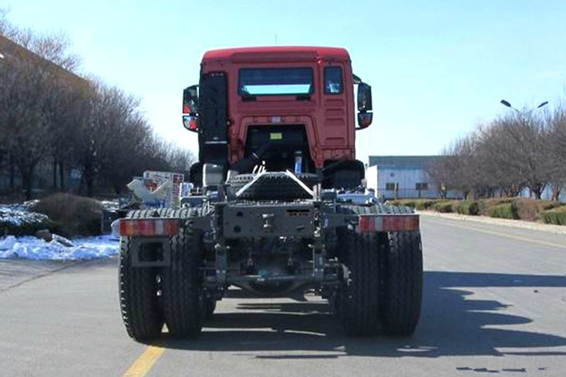 Sitrak C5H Tractor Truck
