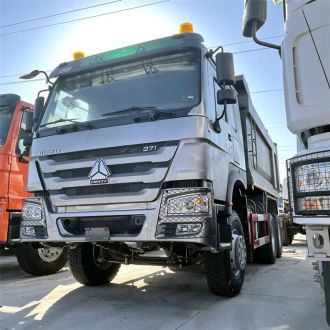 Sinotruk 371 Howo 6x4 Dump Trucks