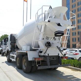 Cement Mixer Truck