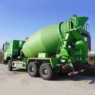 Cement Mixer Truck