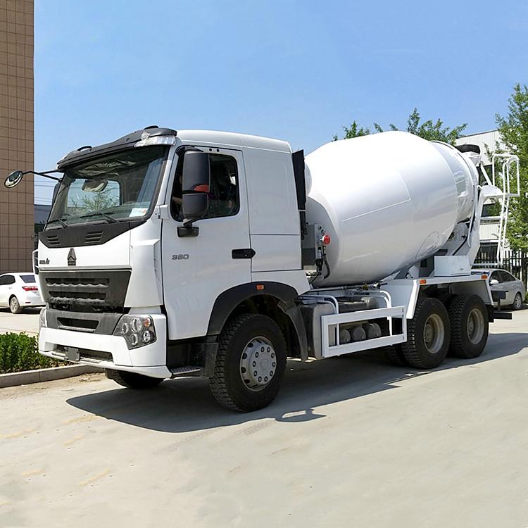 Cement Mixer Truck