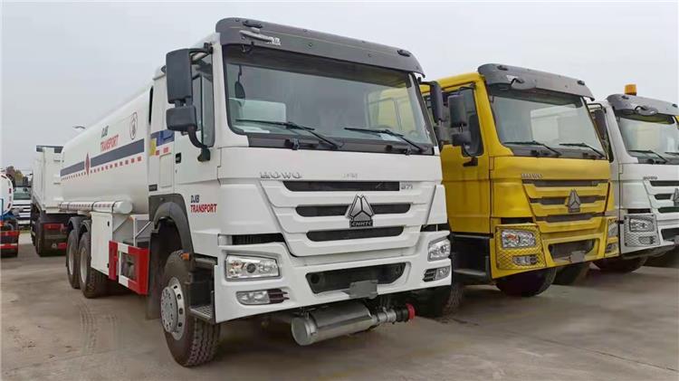 Howo 371 Fuel Tanker