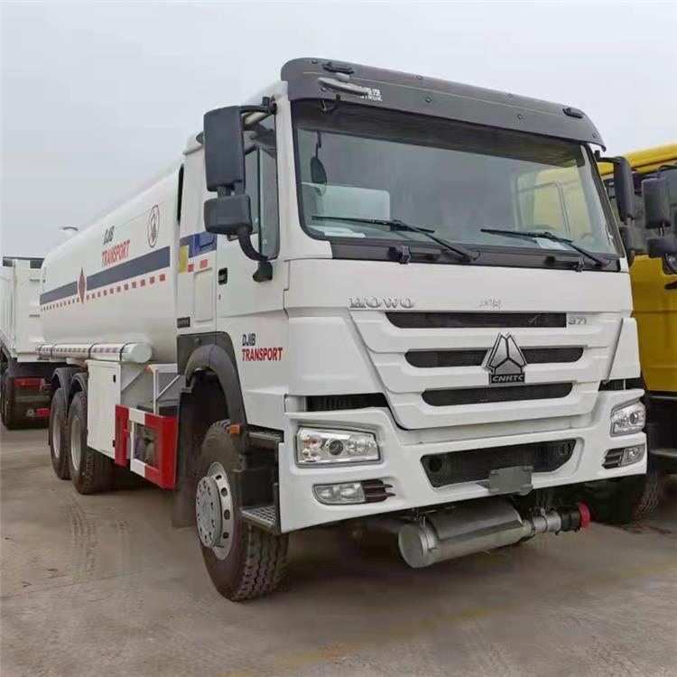 Howo 371 Fuel Tanker