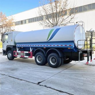 Howo 4x2 Water Tanker