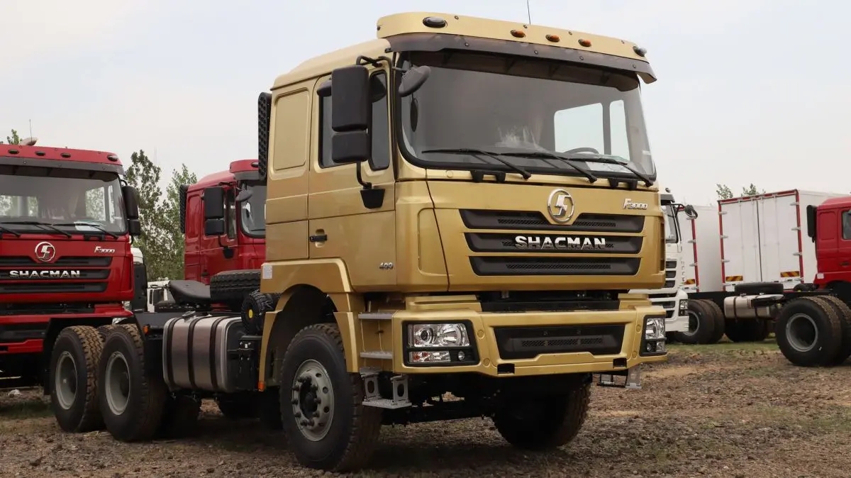 Shacman F3000 Tractor Truck