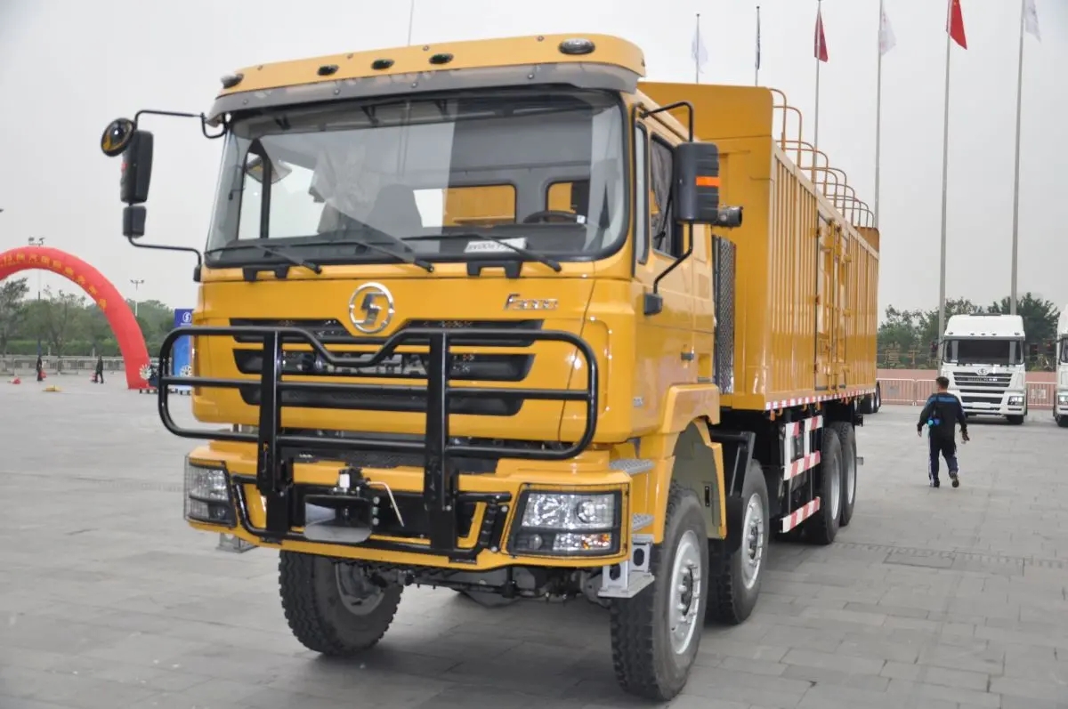 Shacman F3000 lorry Truck 8X8