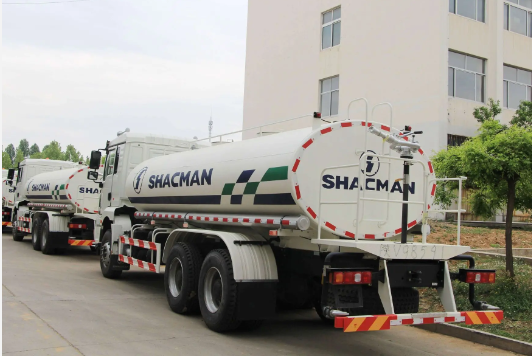 Shacman H3000 Sprinkler Truck