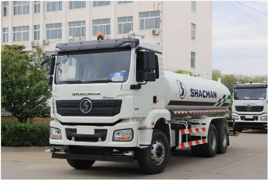Shacman H3000 Sprinkler Truck
