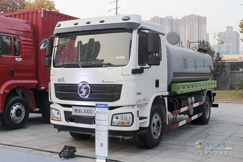 Shacman Rescue Truck-L3000