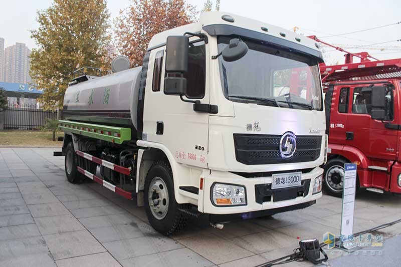 Shacman Rescue Truck-L3000