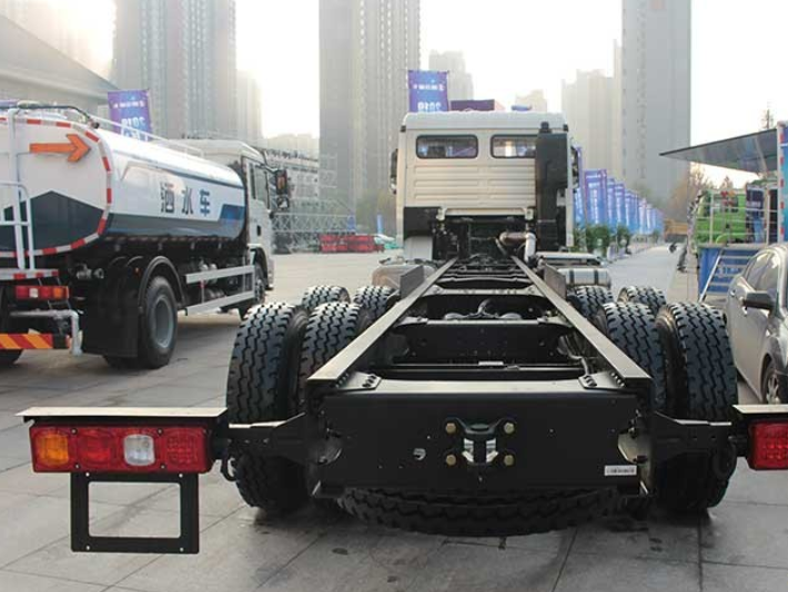 Shacman Rescue Truck-X3000