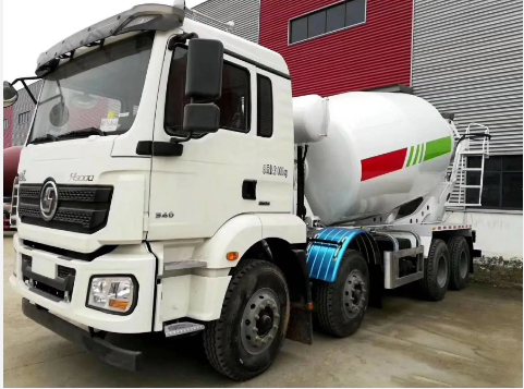 Shacman H3000 Mixer Truck 6x4