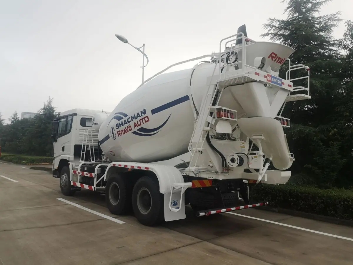 Shacman X3000 Mixer Truck 6X4
