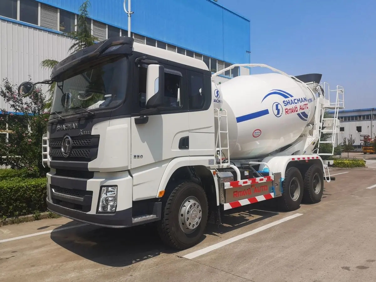 Shacman X3000 Mixer Truck 6X4