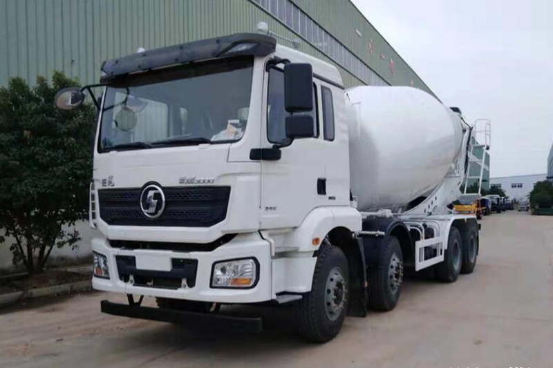 Shacman X3000 Mixer Truck 8X4
