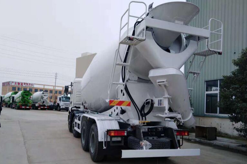 Shacman X3000 Mixer Truck 8X4