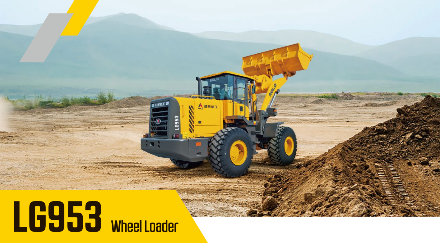 Shandong Lingong SDLG LG953 WHEEL LOADER