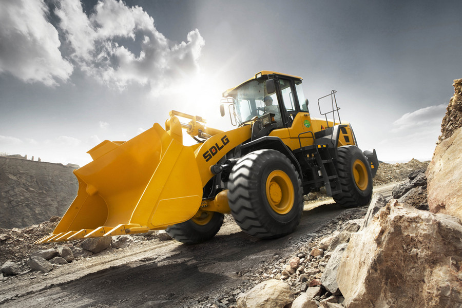 Shandong Lingong SDLG L956F WHEEL LOADER