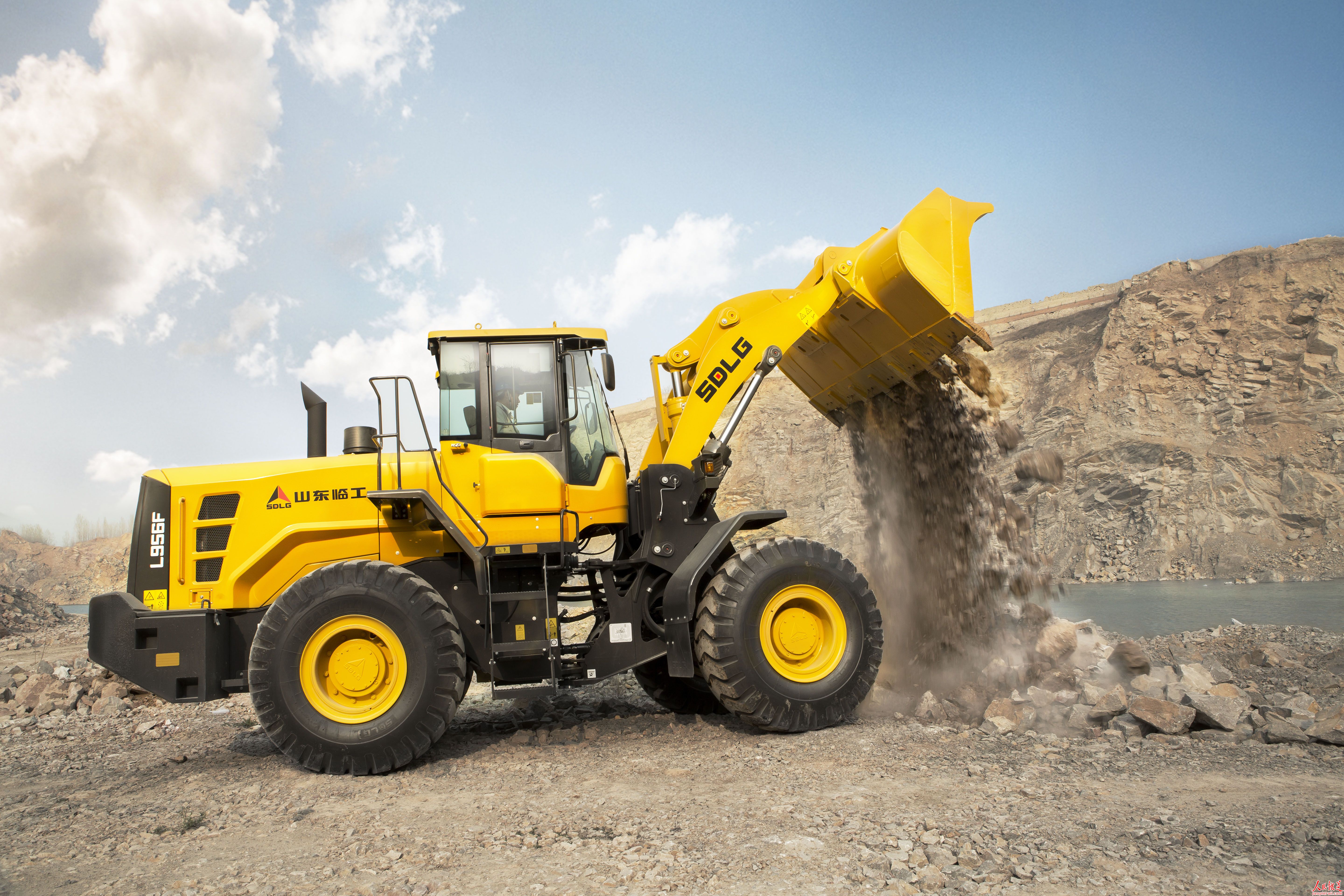 Shandong Lingong SDLG L956F WHEEL LOADER