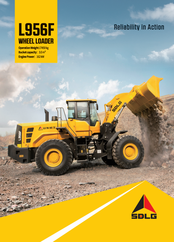 Shandong Lingong SDLG L956F WHEEL LOADER