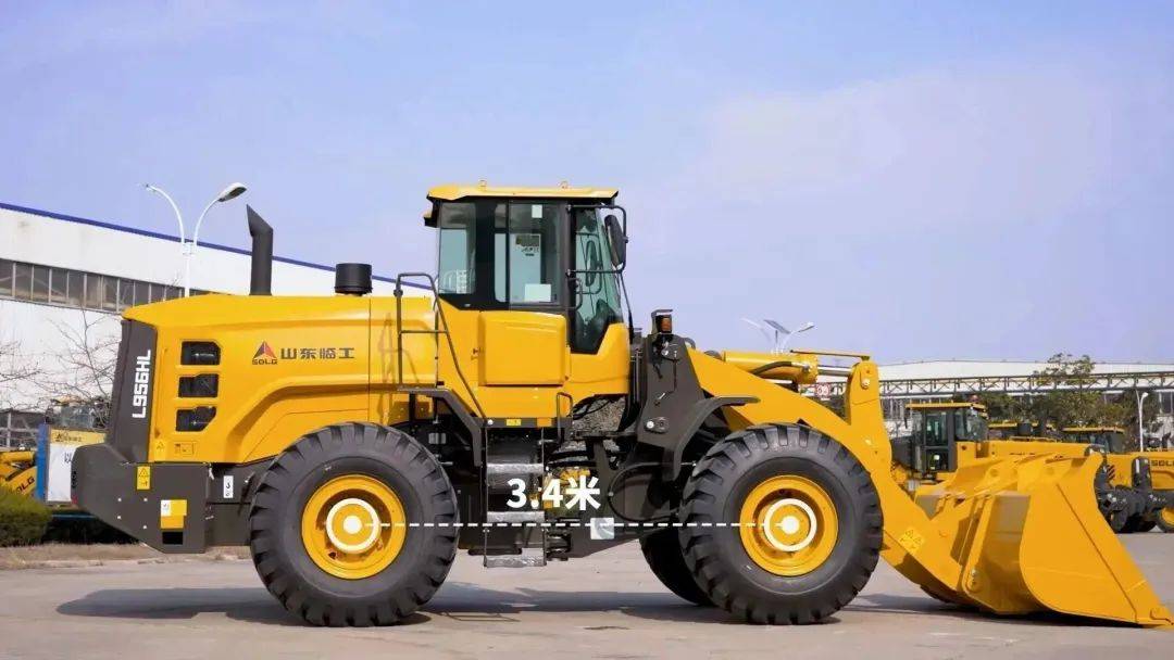 Shandong Lingong SDLG L956FH WHEEL LOADER