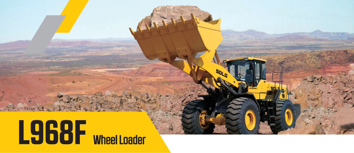Shandong Lingong SDLG L968F WHEEL LOADER
