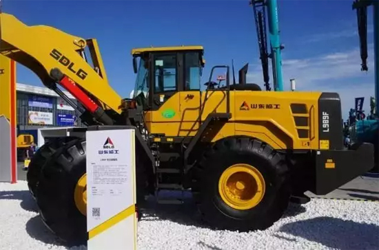 Shandong Lingong SDLG L989F WHEEL LOADER