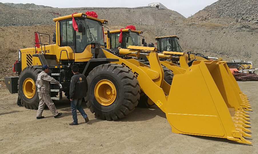 Shandong Lingong SDLG L989F WHEEL LOADER