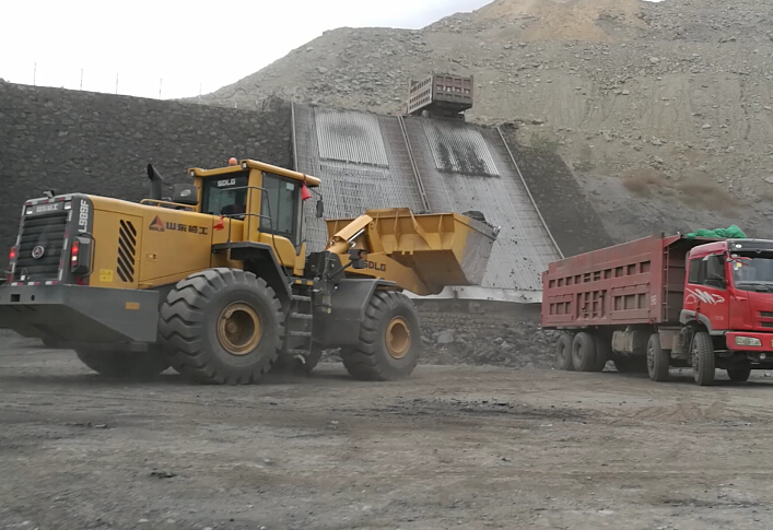 Shandong Lingong SDLG L989F WHEEL LOADER