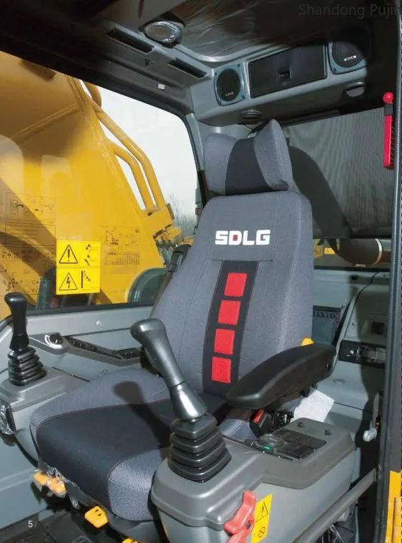 Shandong Lingong SDLG E6360F Excavator